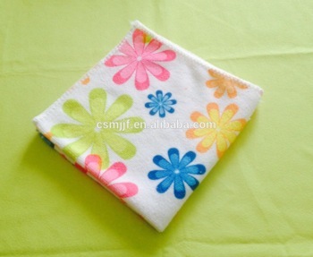 Promotional Custom Logo Printed Microfiber Towel Wholesale