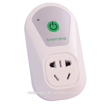 intelligent smart plug wifi APP remote control home appliances save energy and money