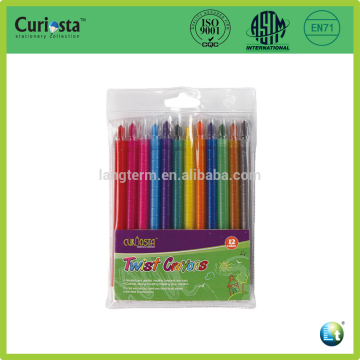 2015 Back to school twist crayons paint set