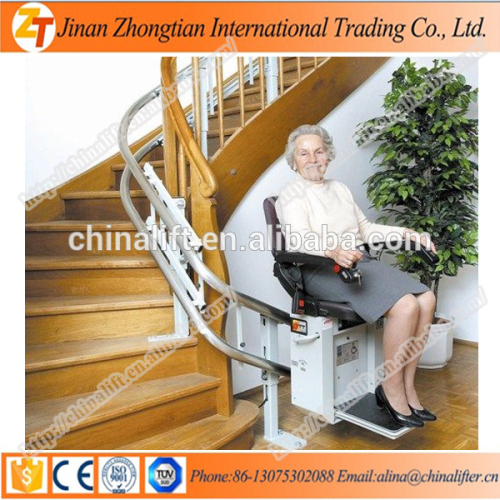 Tilting type stair lift table small home elevator used for handicapped disabled people