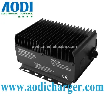 JLG Aerial scissor lift OEM customizable 24V20A industrial battery charger,JLG Aerial boom lift OEM customizable 48V18A charger