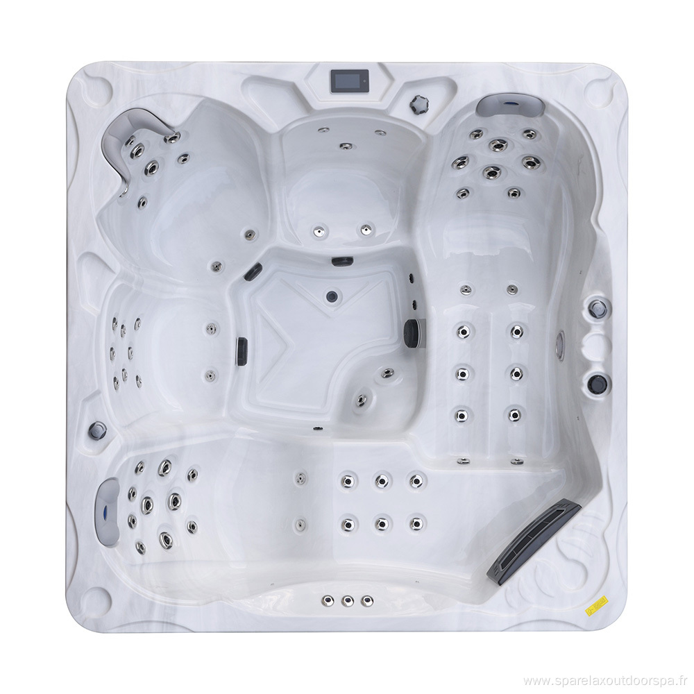 Luxury imassage portable whirlpool extérieur spas spas