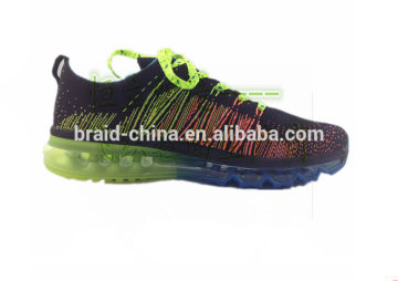 classical style shoe raw material woven 3d shoe upper
