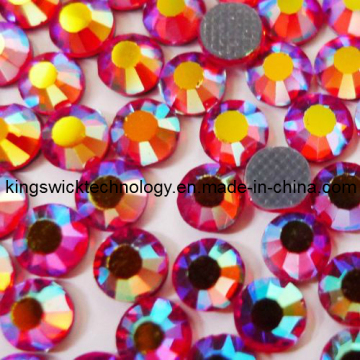 Loose Hotfix Crystal Rhinestone! Siam Ab Color DMC Hotfix Rhinestone Ss20!