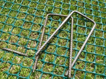 STEEL FIXING U-PINS