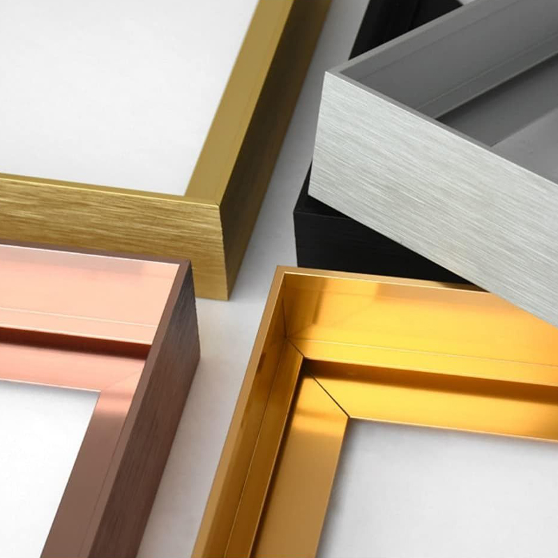 aluminium frame picture