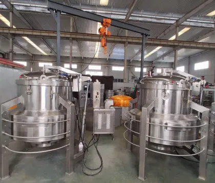 Zhongtai 600L Pressure Cooker for Meat and Beans | 200L Horizontal Autoclave