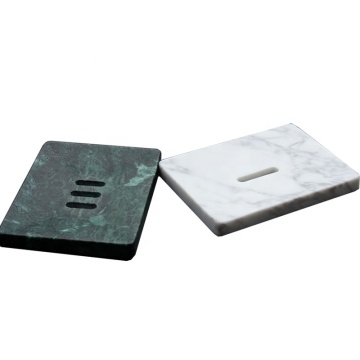 Handmade Natural Marble Soap Dish and Hotel Bathroom Accessories