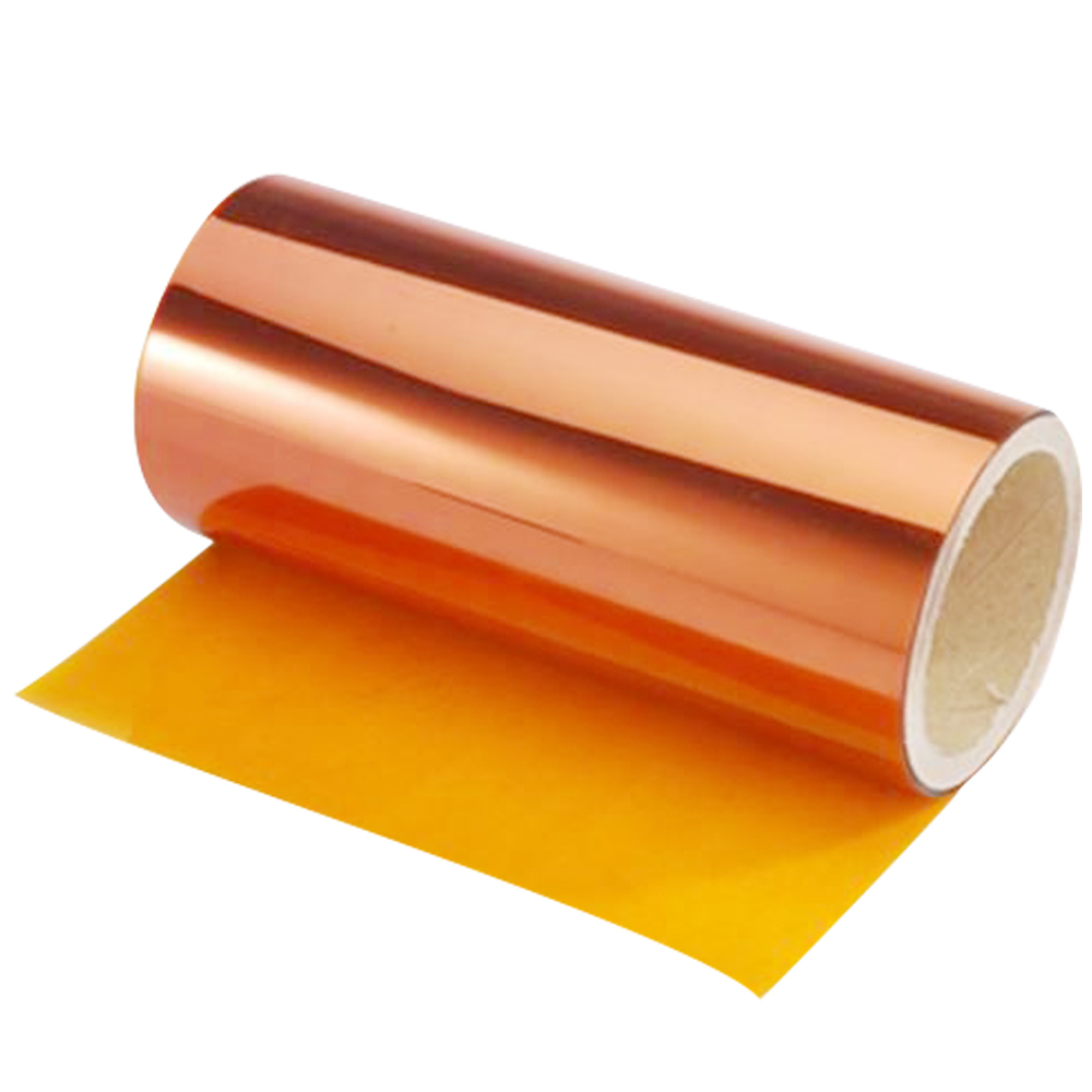 Amber Polyimide film for insulating circuit boards