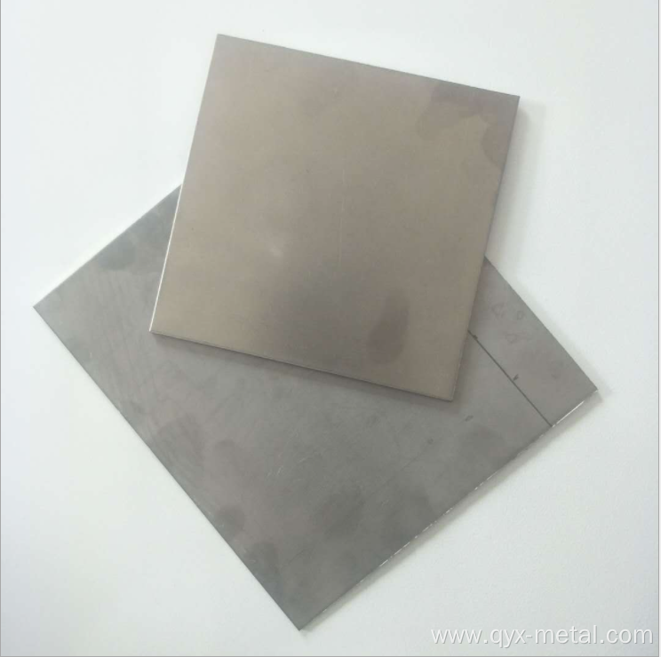 Astm B256 Titanium Sheet