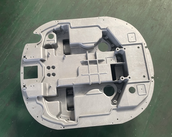 Aluminium enclosure