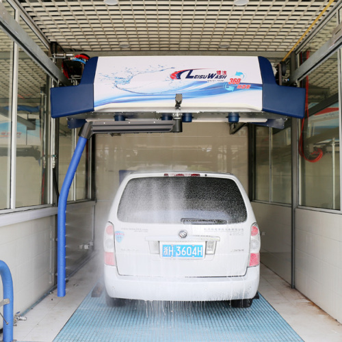 Автомойка бесконтактная Leisuwash 360 mini автомат