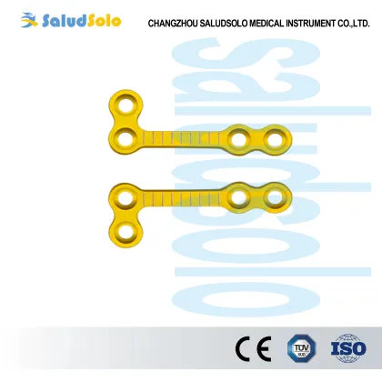 1.5MM L-plate Maxillofacial Plates
