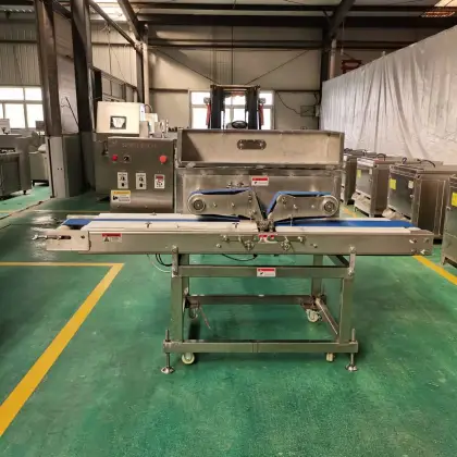 Automatic Fresh Meat Slicer for Beef Jerky and Pork Meat