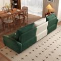 Gabungan warna velvet warna sofa scrub