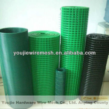 1"x2" pvc coated welded mesh