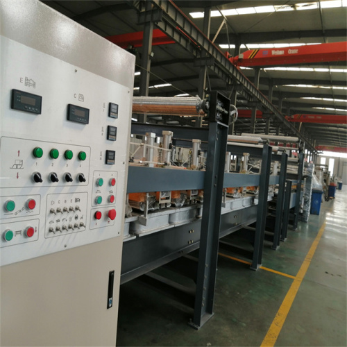 Double Facer Machine Double Facer Machine for Corrugated Cardboard Production Factory