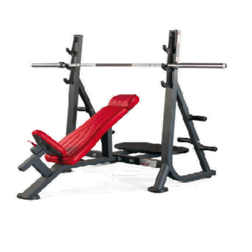 Olympic incline bench weight bench