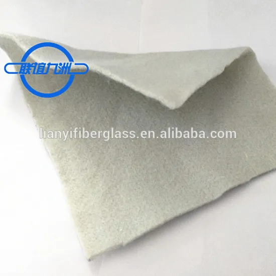 needle punched short fiber 100% polyester non woven Geotextile fabric