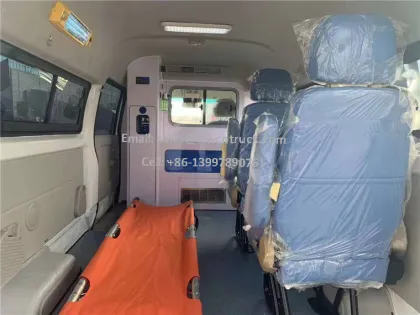 Jinbei Emergency Medical Vehicle For Sale