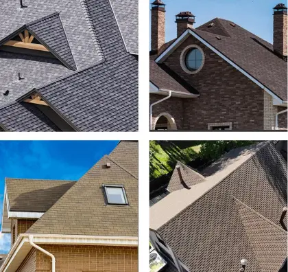 CFS Building Material Double Layer Asphalt Shingles