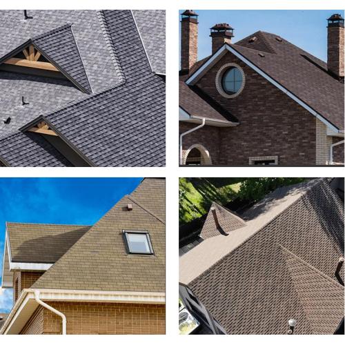 CFS Building Material Double Layer Asphalt Shingles