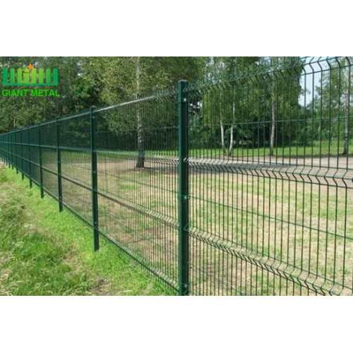 PVC Coated Fence Panel