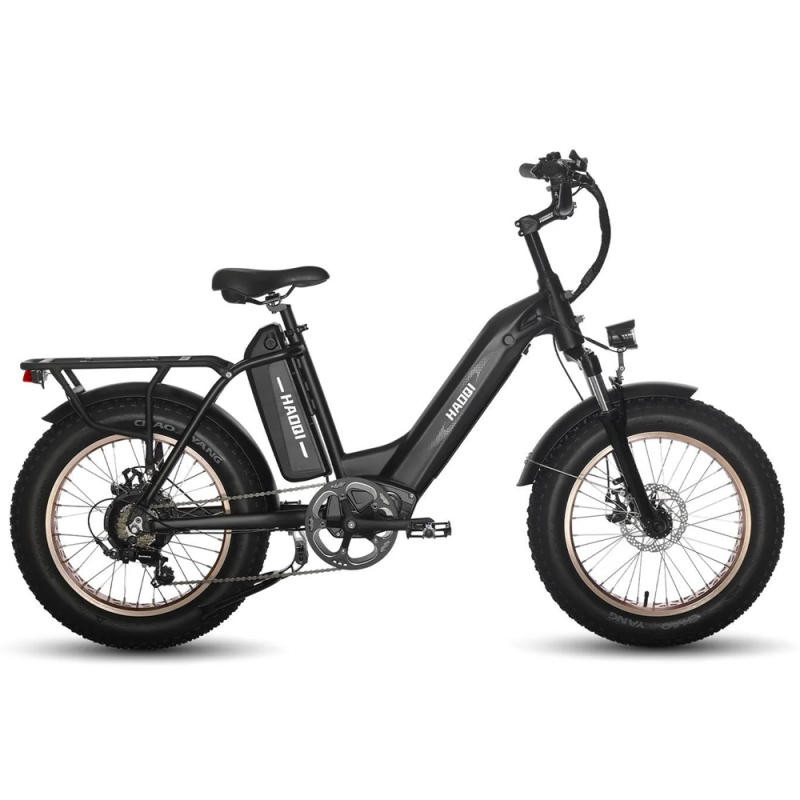 Antelope Pro 48V 25Ah Utility Fat Tire Electric Bike