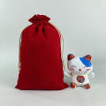 Cotton Bags With Logo Drawstring