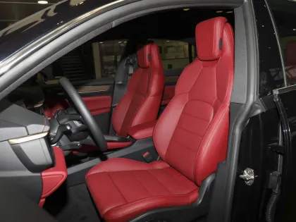 Porsche Macan EV Electric car Luxury sedan New energy SUV Multiple colors available