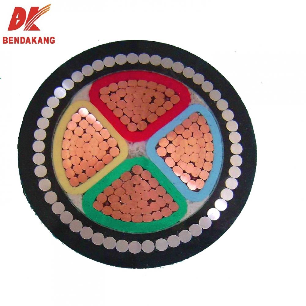VV 4-core steel wire armored cable