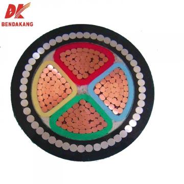 0.6/1kv CU/SWA/XLPE cable XLPE insulated cable