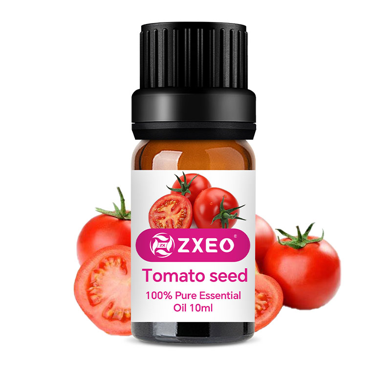 Oil de tomate de tomate de tomate puro e natural de tomate 100% para cuidados com a pele aditiva de alimentos para cuidados com a pele