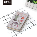 Custom Small Garden Town Life Metal Cover Notebook Diarbook