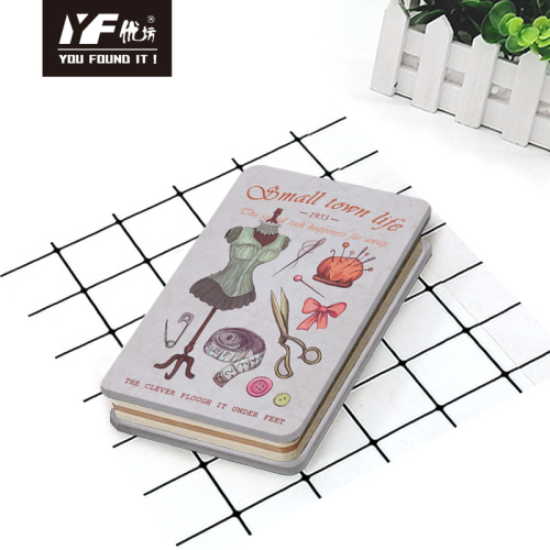 Notebook For Golf Clash Custom town life  metal cover notebook Factory