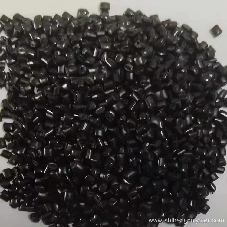 Recycled nylon granular material