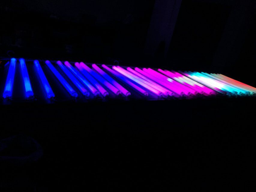 led digital tube light programmable