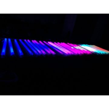 Декоративное освещение RGB DMX512 привело к цифровой трубке