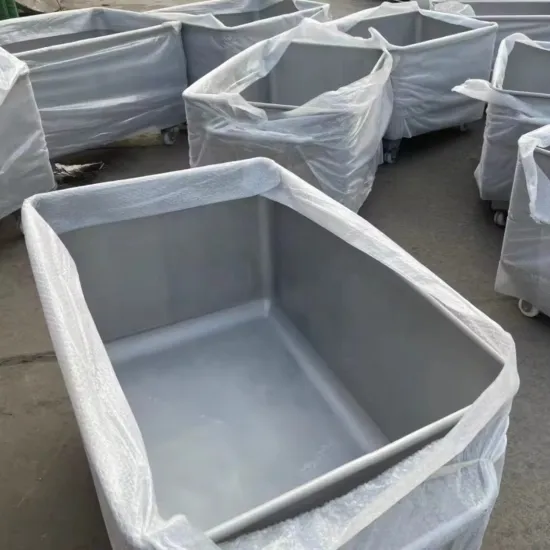 Customized Food Grade 304 Stainless Steel Meat Cart Trolley for Meat Processing Machinery