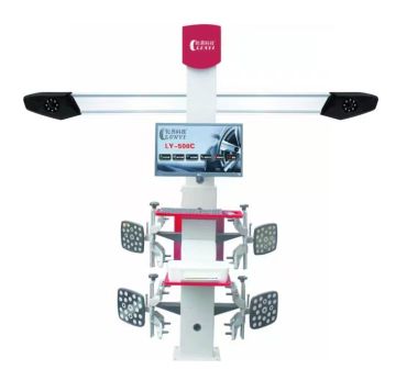 Automotive 3D Wheel Aligner for precise measurement