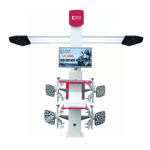 Alinhador de roda 3D automotiva para medição precisa
