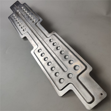 Brazed aluminum water cooling plate for ESS