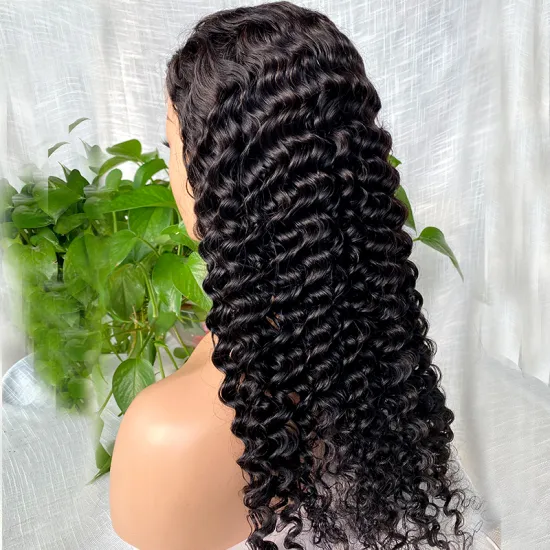 wigs vendors unprocessed virgin grade 12a remy mink human hair brazilian deep wave