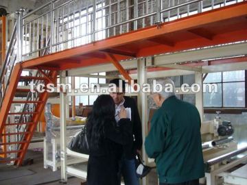gypsum board manufacture line