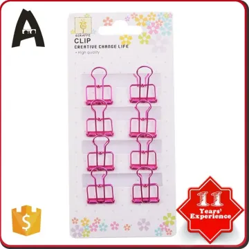 Best price factory supply gold binder clip
