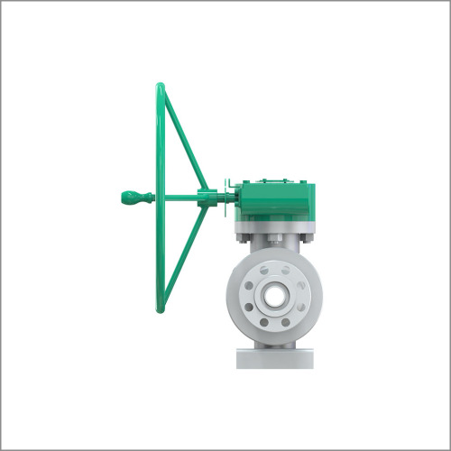 Side Entry Trunnion Ball Valve