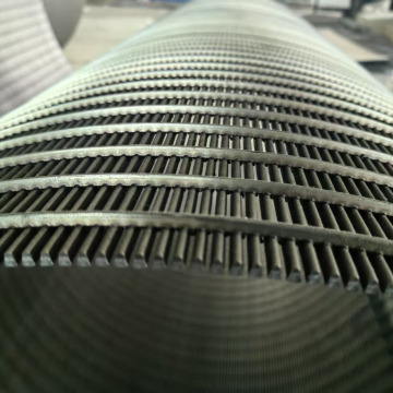 Stainless Steel 316 Wedge Wire Welded Dewatering Screen