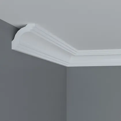 Pu Crown Cornice Mouldings For Wall