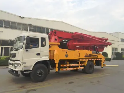 Truck Mounted Concrete Pump Truck for Sale