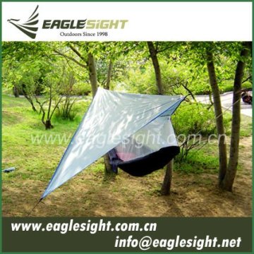Covered hammock